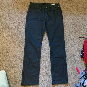 Mens Black Guess Jeans